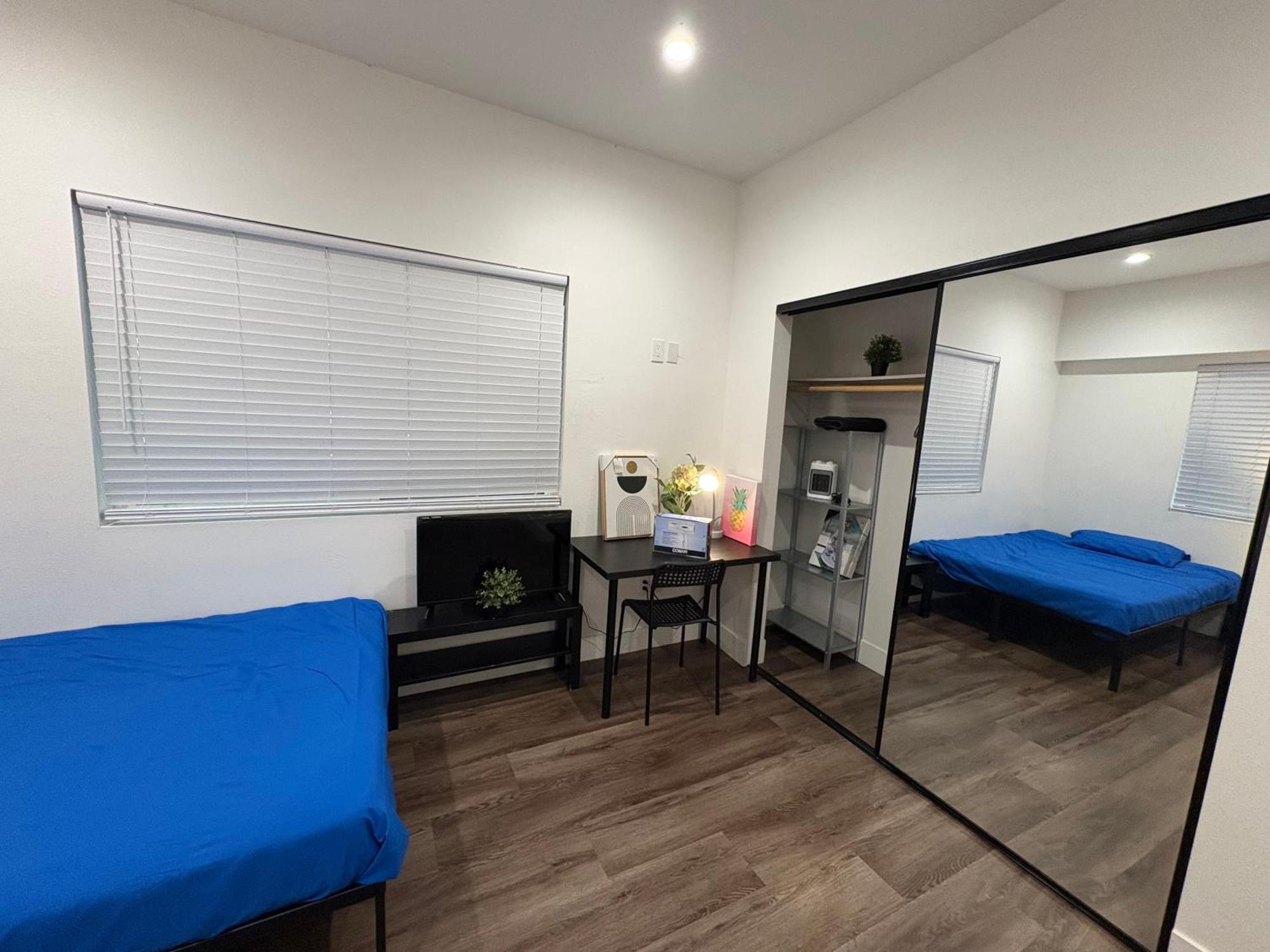 The Blue Hostel Los Angeles Ngoại thất bức ảnh